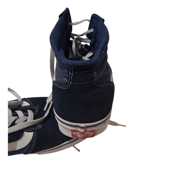 VANS Size 10 Sk8-Hi Off The Wall Blue VN0A32R2MXQ - Picture 4 of 14